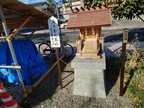 中津瀬神社の末社・摂社
