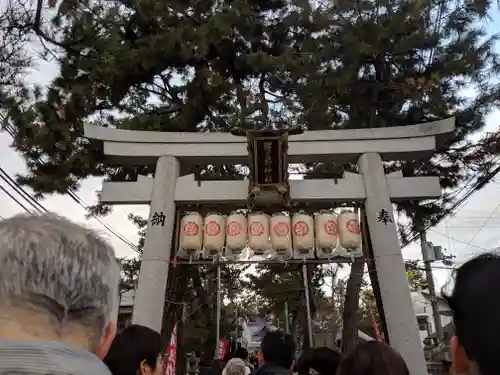 猪名野神社の鳥居