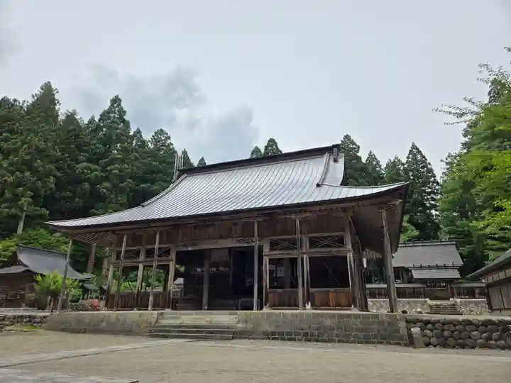 白山神社(長滝神社・白山長瀧神社・長滝白山神社)(岐阜県)
