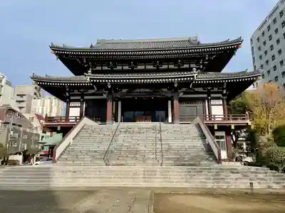 霊雲寺の本殿・本堂