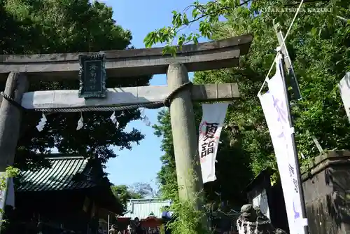 海南神社の鳥居