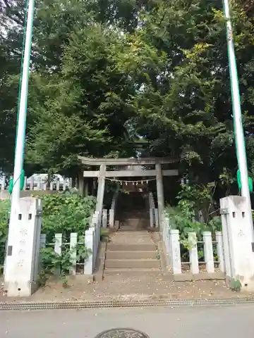 藤間諏訪神社(埼玉県)
