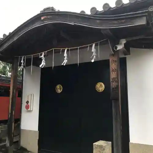 崇道天皇社のその他建物