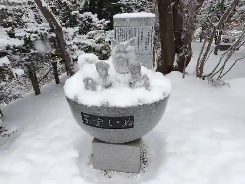 住吉神社の狛犬