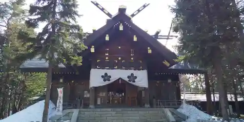 上川神社の本殿・本堂