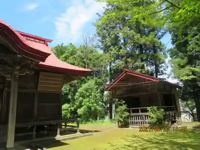 宇奈己呂和気神社のその他建物