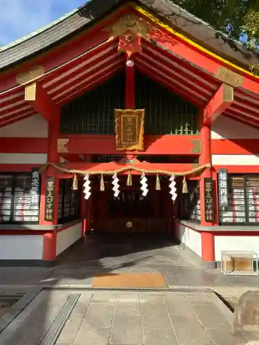 足の神様 服部天神宮(大阪府)