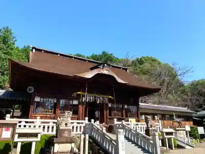 手力雄神社の本殿・本堂