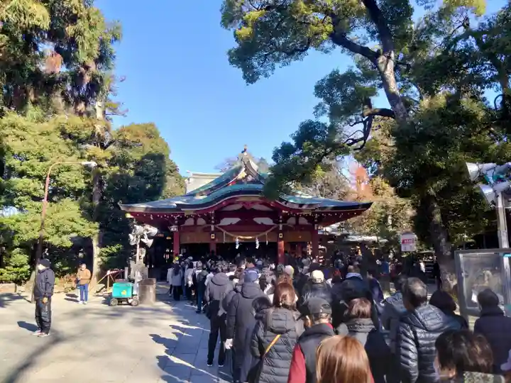 越ヶ谷久伊豆神社(埼玉県)