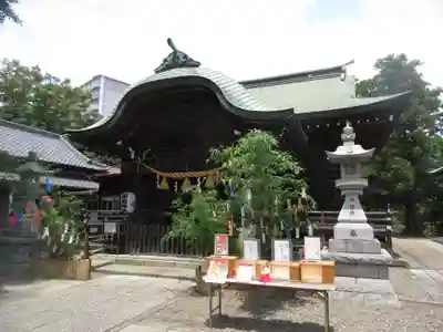 菊田神社の本殿・本堂