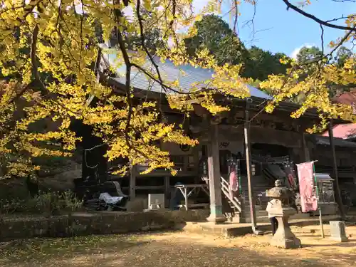大山寺の本殿・本堂
