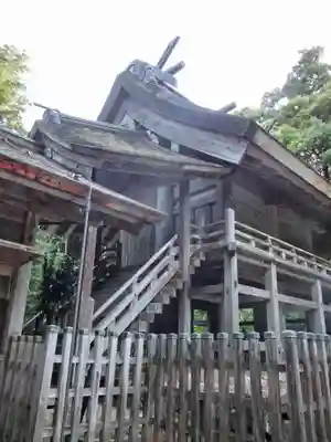 神魂神社の本殿・本堂