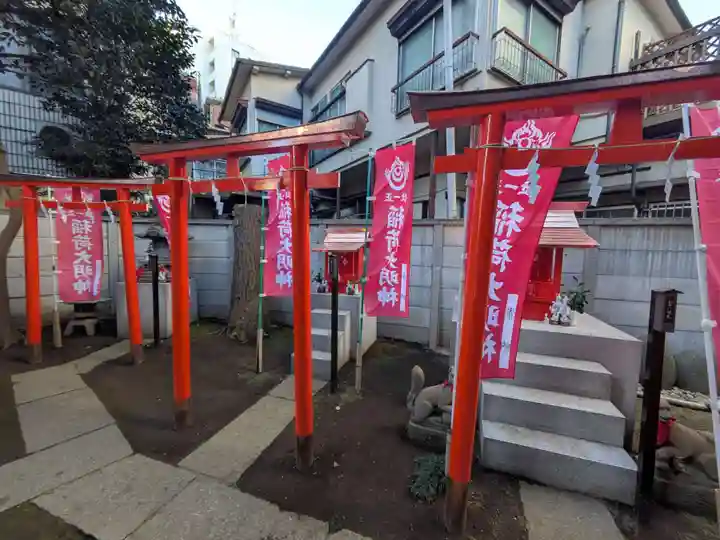 高円寺氷川神社(東京都)