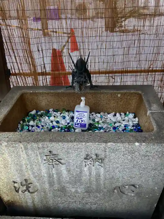 札幌諏訪神社の感染症対策