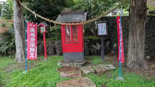旧八幡宮の末社・摂社