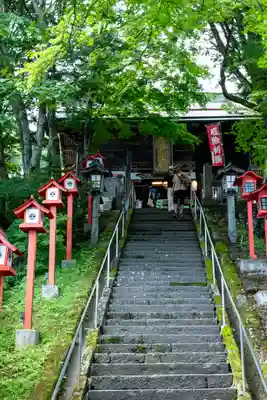 碓氷峠熊野神社(群馬県)