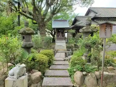 九所御霊天神社の末社・摂社