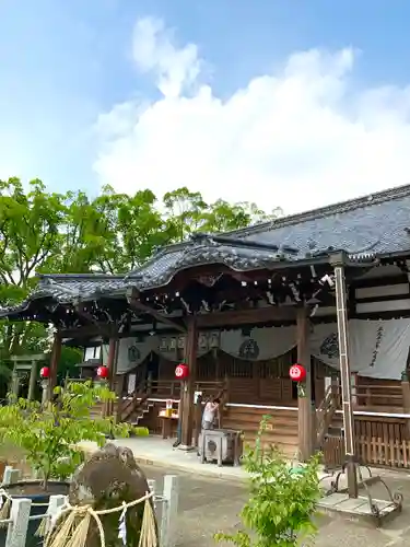 桑名宗社（春日神社）の本殿・本堂