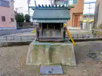 八劔社(土古町)の末社・摂社