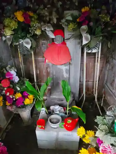 磯山弁財天の地蔵