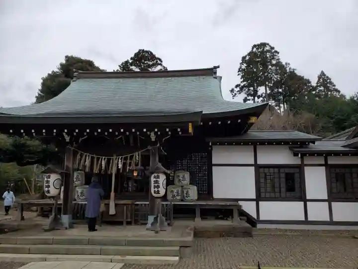 埴生神社の本殿・本堂