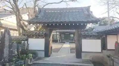 普済寺の山門・神門