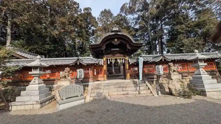 毛知比神社(滋賀県)