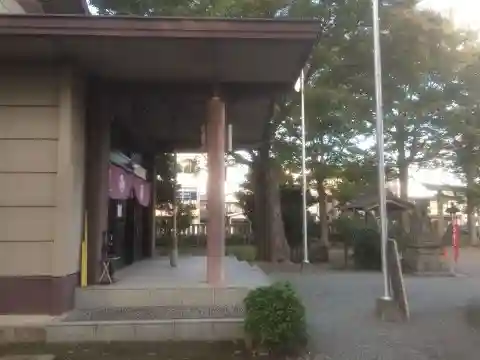 日野八坂神社の本殿・本堂