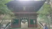 花園神社の山門・神門