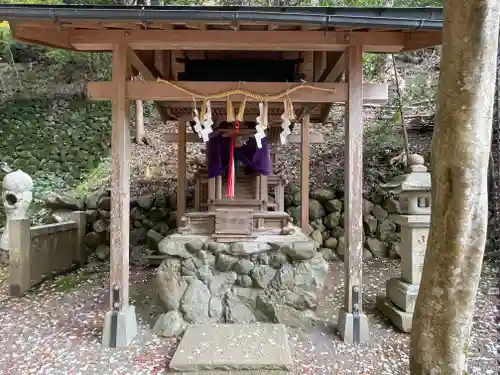 中川八幡宮社の末社