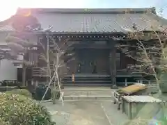 樹源寺の本殿