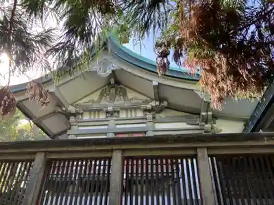 豊國神社の本殿・本堂