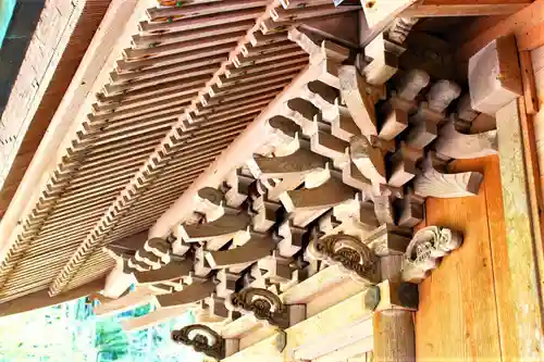 稻荷神社の本殿