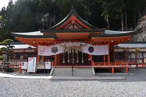 金櫻神社の本殿