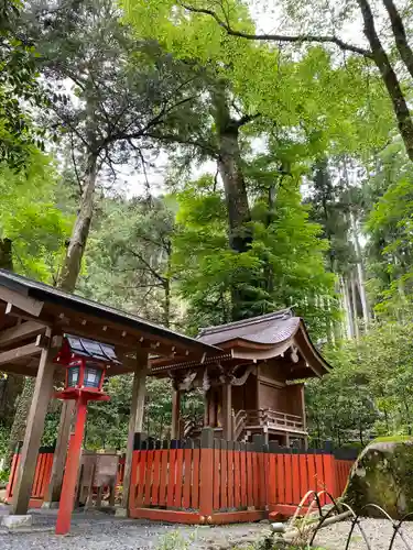 貴船神社奥宮(京都府)