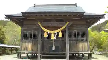 金比羅神社の本殿・本堂