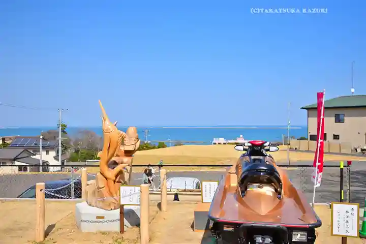 ほしいも神社(茨城県)