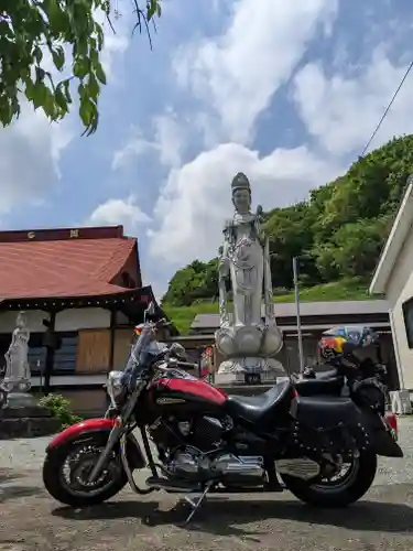 伊勢原 法泉寺の像