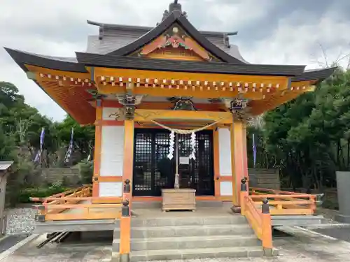 高千穂神社の本殿