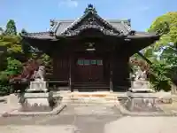 彦田神社の本殿・本堂