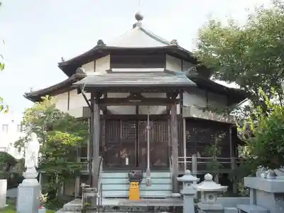 高野寺の本殿・本堂