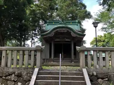 波古神社の本殿・本堂