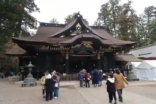 香取神宮の本殿・本堂