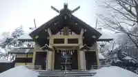 月寒神社の本殿・本堂