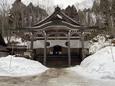 戸隠神社中社(長野県)