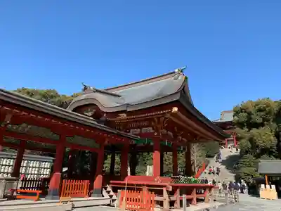 鶴岡八幡宮の本殿・本堂