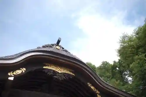 安積國造神社の本殿