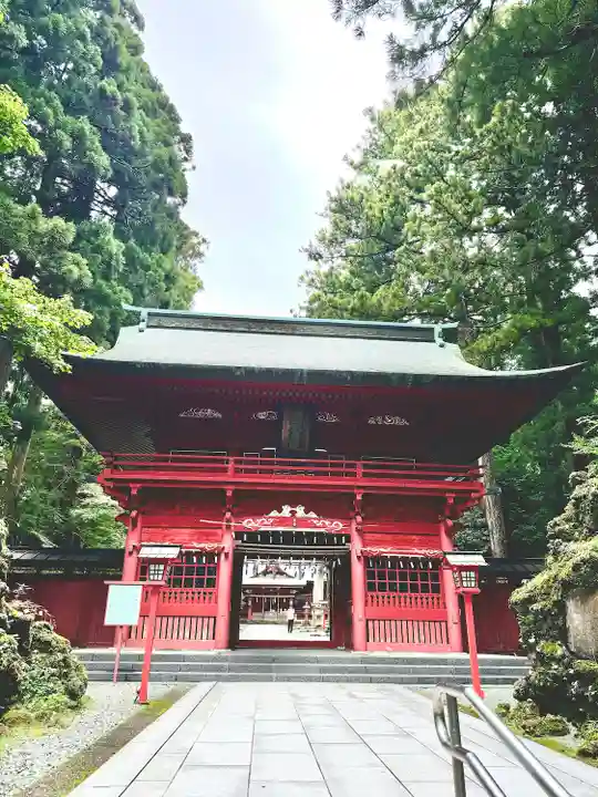 富士山東口本宮 冨士浅間神社(静岡県)