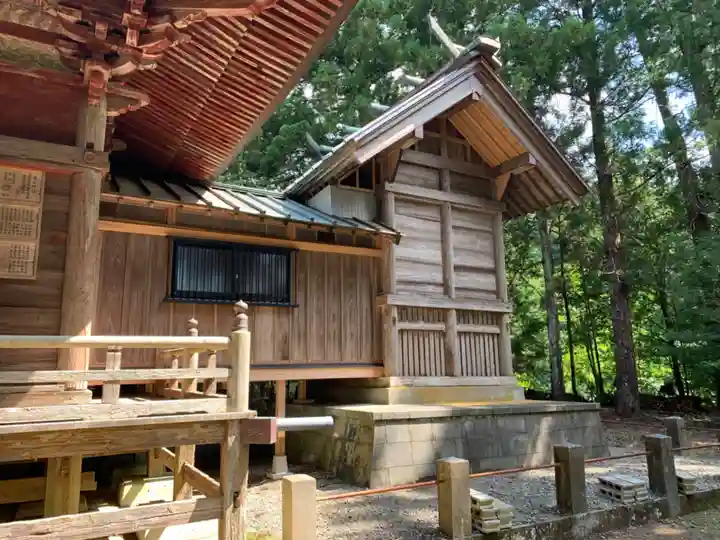 龜山神社のその他建物