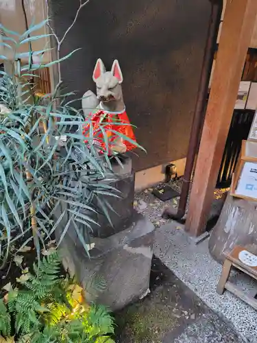 五十稲荷神社(栄寿稲荷神社)(東京都)